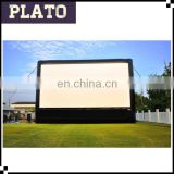 30ft outdoor drive-in inflatable movie screen giant open air cinema screen for film festival