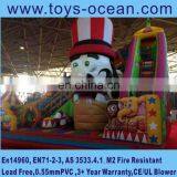 Circus Troup Amusement Park Indoor Playground Commercial Used Safe Inflatable Big Toys /kids Inflatable Amusement Park