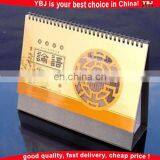 Custom-made Full Color Printing Triangle Standing Desk Calendar thumbnail-6