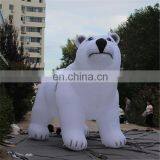 Giant Customized White Bear Costumes Animals Inflatable thumbnail-1