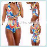 Printing Bikini Sexy Tankini Bathing Suits Open Sexy Photo Bathing Suit Young Girl Sexy Fashion Print Bikini thumbnail-5