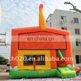 Popular Amusing Dinosaur Inflatable Bouncy House Combo With Slide thumbnail-1