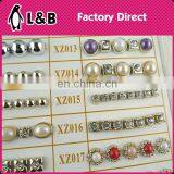 Fashion Styles Sewing Beaded Rhinestone Trim Rolls,colorful Hotfix Rhinestone Roll,rhinestones for Sewing