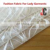 Wholesale JC AL8065 Polyester Spandex Chemical Lace Fabric for Wedding Dress thumbnail-5