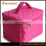 China Supplier Online Shopping Canvas, Promotional Cosmetic Bag,make up Bag Case