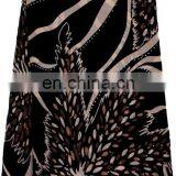 hot sell african high quality velvet lace fabric
