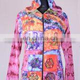 Colorful Om Bodhi Symbol Bohemian Hoodies & Jacket CSWJ 440