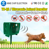 Ultrasonic Solar Cat Dog Chaser Outdoor Bird Animal Repeller thumbnail-5