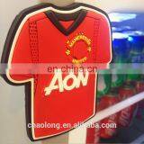 3D/2D Sport T-shirt Custom Embossed Logo Soft Pvc Refrigerator Magnet,rubber Travel Souvenir Fridge Magnet