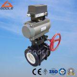 Пневматический керамический поплавковый клапан с возможностью переключения вручную (GQS641TC) thumbnail-1