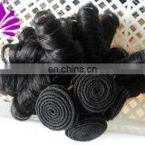 Cut From Young Girl 100% Virgin Brazilian Hair Dyeable Natural Black Sexy Aunty Funmi Hair Curls