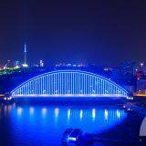 Beautiful Light for Bridge Guardrail