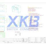Thickening Type Connector High 4.3MM USB TYPE C 3.1 Female 16Pusb Connector thumbnail-2