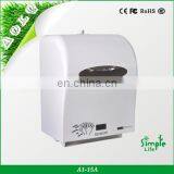 Plastic Touchless Paper Towel Dispenser Wall Mounted for Kitchen Bathroom thumbnail-1