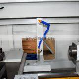 Swiss Torno Flat Bed Cnc Lathe Machine With 4-Station Tool Turret thumbnail-7