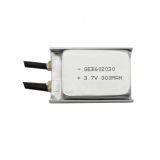 GEB602030 3.7v 300mah Headset Lipo Battery Lithium Polymer Battery thumbnail-1