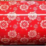 Flower Pattern Design PPAL Aluminium Coil thumbnail-5