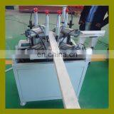 Plastic PVC UPVC Window Machine for Removing V Mullion Transom Corner Welding Seam