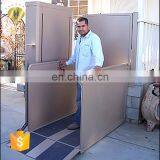 7LSJW Shandong SevenLift Hydraulic Stationary Vertical Stair Wheelchair Man Lift thumbnail-3