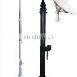 10m to 20m Aluminum Alloy Mobile Communications High Mast Elevated Photography thumbnail-2