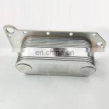 Original Diesel Engine Parts 6L ISL QSL8.9 Oil Cooler Core 3966365 5284362 thumbnail-4