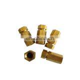 Precision Oem Custom Bronze Copper Brass Parts Cnc Turning Material With Chrome Nickel Plating Coating thumbnail-7