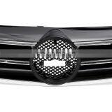 Fits 90-02 Black Hood Grill for Mercedes Benz W129 R129 SL-Class thumbnail-6