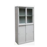 Office Furniture Metal Filing Cabinet Steel Swing Door Storage Cupboard thumbnail-5