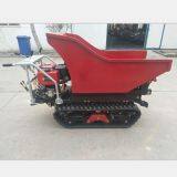 Crawler Type Dumper With Lift Container, Hydraulic Scissor Lifter 7BY-350SJ thumbnail-5