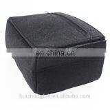 Felt Cosmetic Make Up Handbag Purse Organizer Bag thumbnail-6