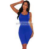 2020 Summer New Latest Sport Style Candy Color Colorful Clothing 2 Two Piece Crop Top Women Set thumbnail-7