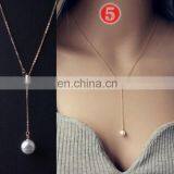 Hot Sale 20styles Tiny Heart Necklace for Women Chain Heart Shape Pendant Gift Gold Silver Ethnic Bohemian Choker Necklace thumbnail-6