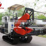 Kubota 4LZ-4.5 Crawler Harvester Machine For Rice Wheat thumbnail-3