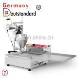 110V 220V Electric Commercial Donut Maker Flower Ring Ball Doughnut Machine thumbnail-2