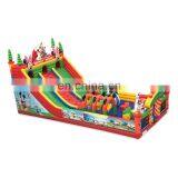 Inflatable Fun City Kids Jumping Castle Amusement Park Inflatable Slide Playground For Sale thumbnail-5