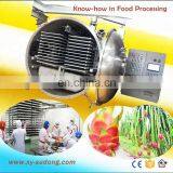 XINYANG LG Series Fruit Freeze Drying Lyophilisation Equipment for Sale Price of China Manufacturer thumbnail-3