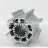 High Power LED Octagonal Shape Aluminum Heatsink Extrusion Profiles Different Surface Treatment thumbnail-6