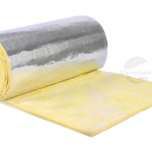 Centrifugal Glass Wool Blanket Rock Wool Pyrex Glass Rocks Blankets Boards Tubes Sound Absorb System Radiant Barrier thumbnail-1