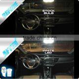 T10 194 W5W 8 LED 1210SMD for Car Reading Light Led Roof Light thumbnail-6