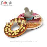 Decorative Plastic Animal Shaped Desktop Drink Coasters thumbnail-1