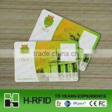 13.56mhz Rfid Smart id Proximity Card Pre-printed Printable 15 Years RFID Line Experience