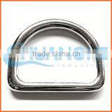 China Supplier Metal d Ring for Bag Accessory thumbnail-1