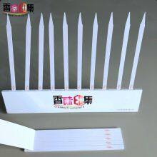 Custom Logo Size Shape Perfume Test Strips Fragrance Blotter thumbnail-5
