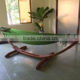 NEW MODEL - wooden hammock - outdoor furniture - spa furniture