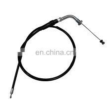 Pakistan Market Single Control Cable Assembly Accelerator Cable Braided Steel Motorcycle CD70 Throttle Cable thumbnail-1