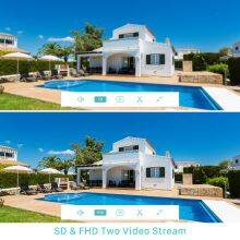 3MP PTZ IP Camera Wifi Outdoor Speed Dome Wireless Wifi Security Camera Pan Tilt 4X Digital Zoom Network CCTV Surveillance thumbnail-4