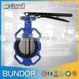 Soft Backed EPDM Seat Wafer Butterfly Valve Installation thumbnail-5