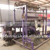 HOT SALE!! MACHINE for galvanized grassland fence making ( factory and trader)
