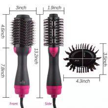 Hair Tools Curler Comb Hair Straightener Brush thumbnail-2