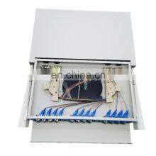 12/24/24/96/144-ядерный оптический распределительный шкаф ODF / коробка FTTH с пигтейлами SC/UPC и адаптерами.